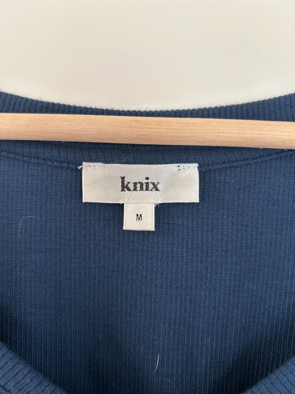 Knix Your Rib Henley Ribbed Bodysuit - Picture 3 of 3